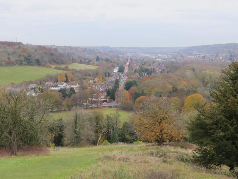 Pete's Walks West Lacey Green, Bledlow Ridge (page 7 of 7)